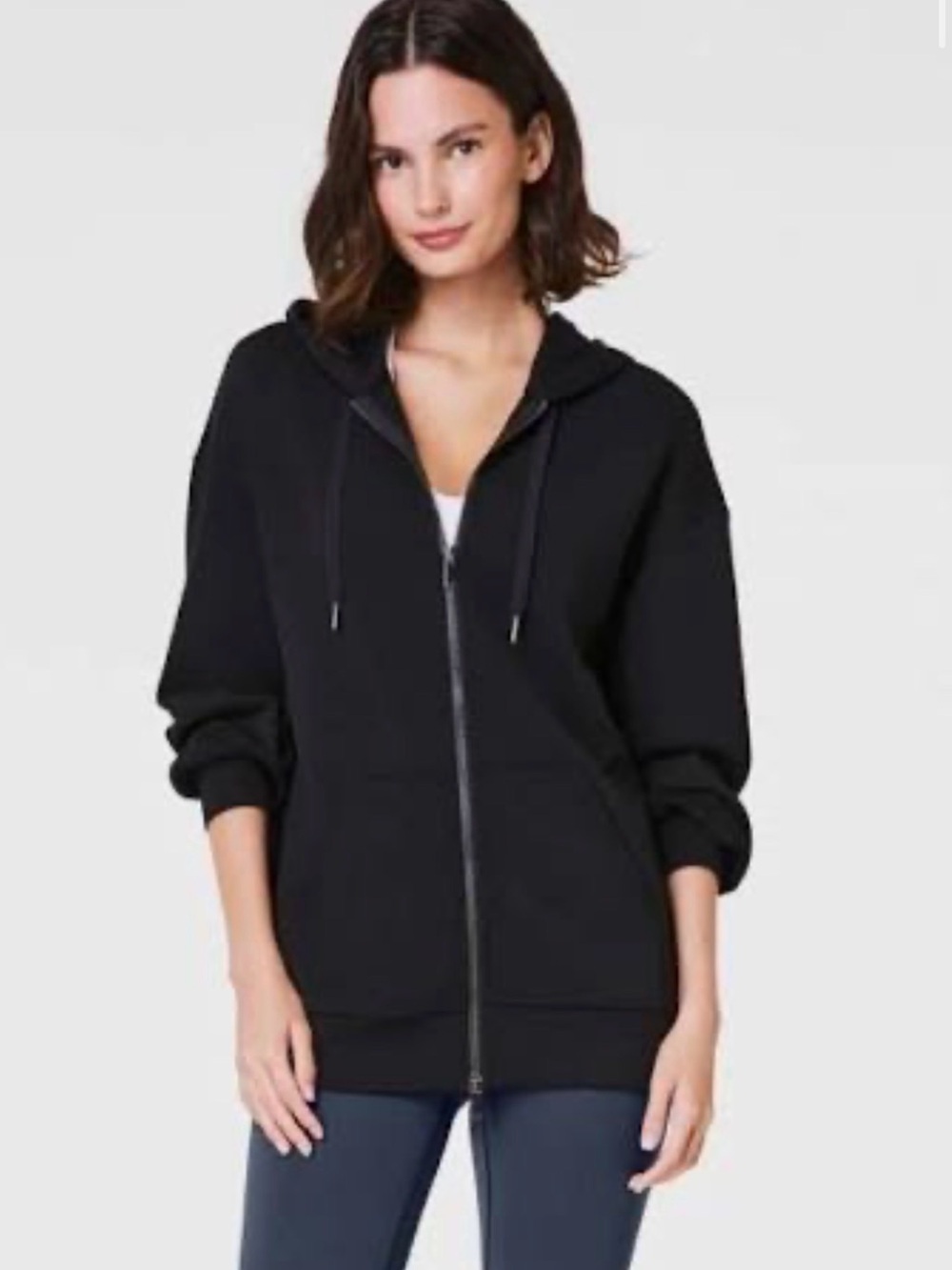 SPANX Air Essentials Full Zip Hoodie - Picture 5 of 5